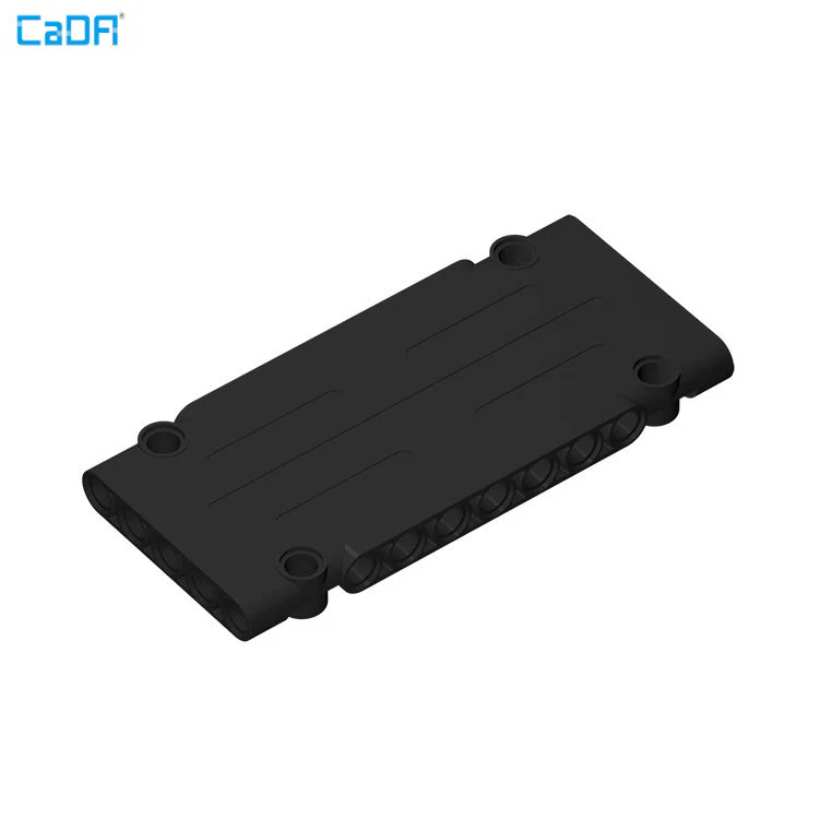 5pcs 64782 Panel Plate 5 x 11 x 1 - Image 4