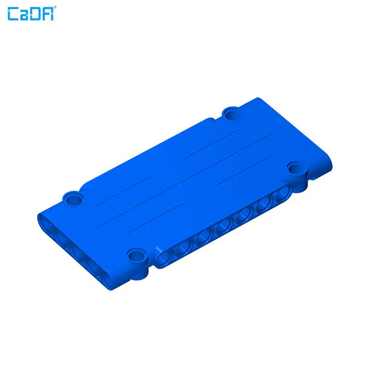 5pcs 64782 Panel Plate 5 x 11 x 1 - Image 7