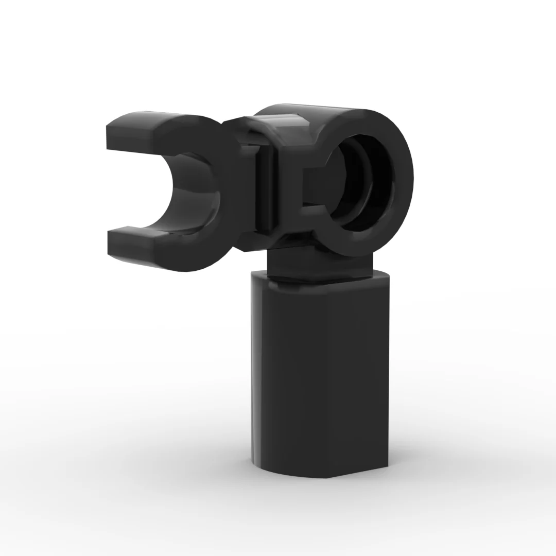 5pcs 72869 90° Angle Connector with Clamp - Image 3
