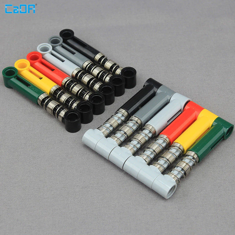 5pcs 76537 Shock Absorber 6.5L - Hard Spring, Tight Coils in Middle - Image 2