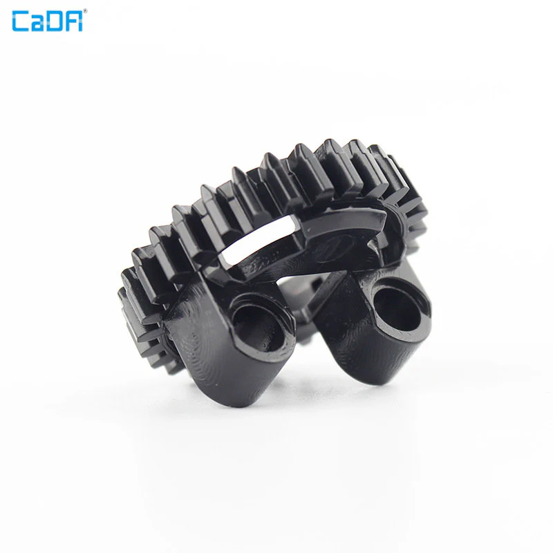 5pcs 99009+99010 Technic Turntable 28 Tooth with Black Top - Image 2