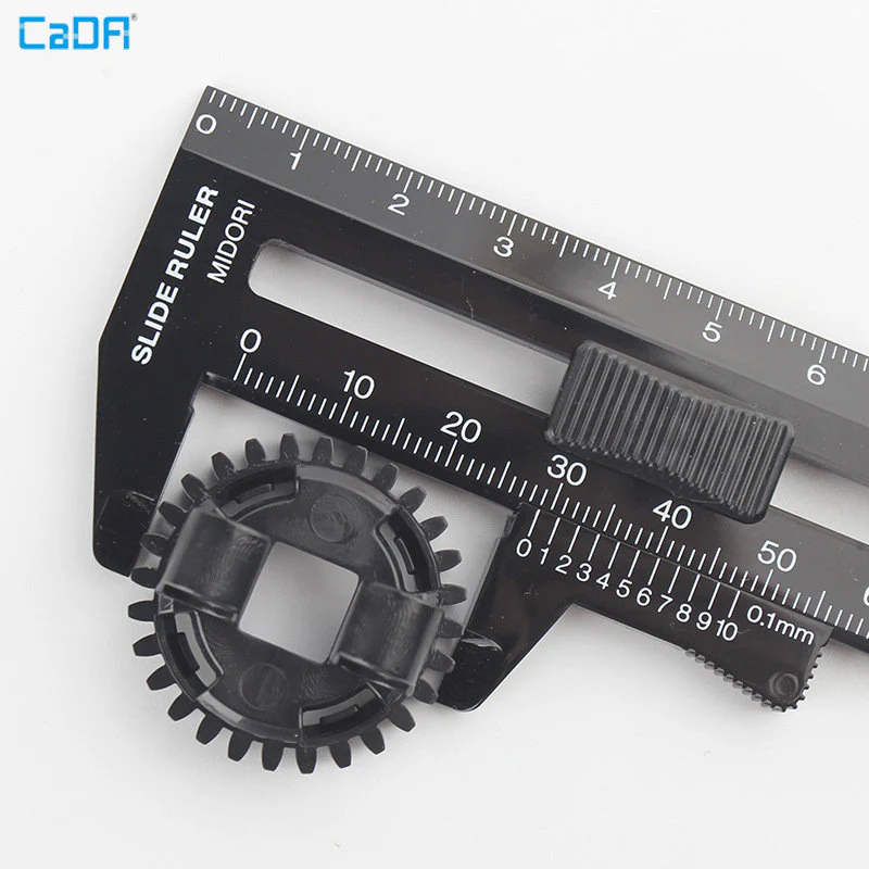 5pcs 99009+99010 Technic Turntable 28 Tooth with Black Top - Image 3