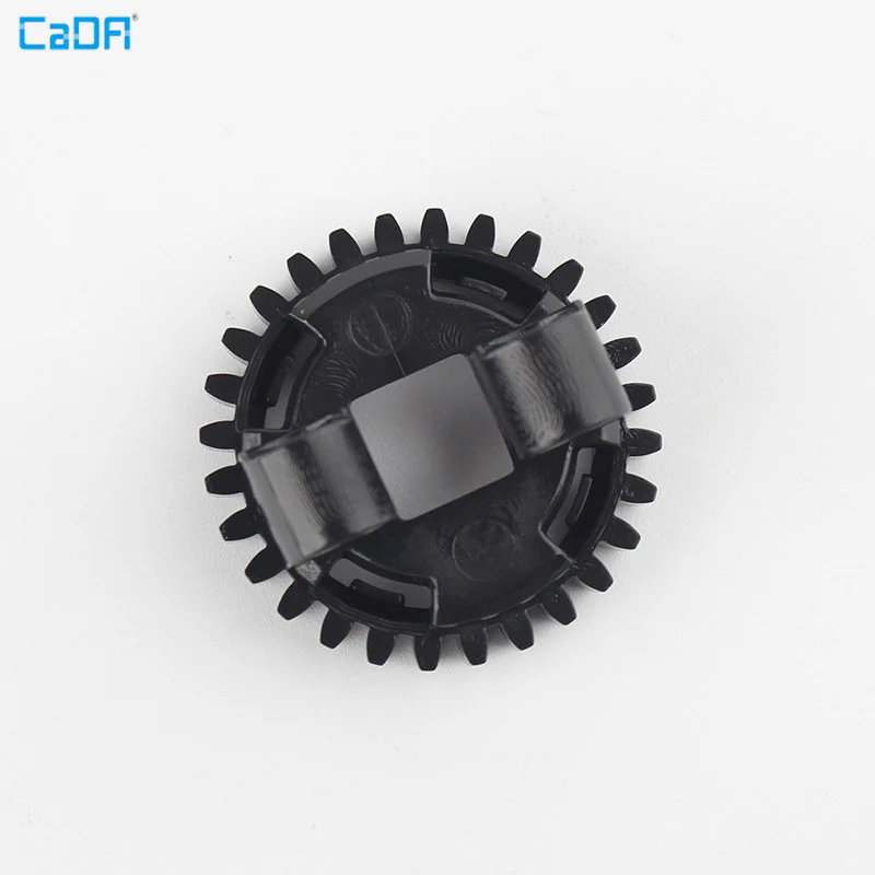 5pcs 99009+99010 Technic Turntable 28 Tooth with Black Top - Image 4
