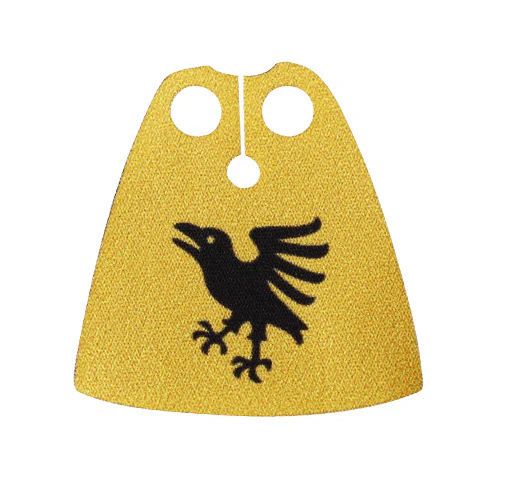 5PCS Medieval military soldier minifigure wearing cape and cloak coat - Image 10