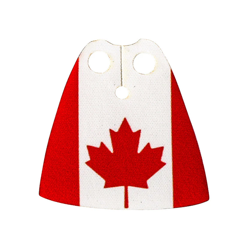 5PCS Medieval military soldier minifigure wearing cape and cloak coat - Image 15
