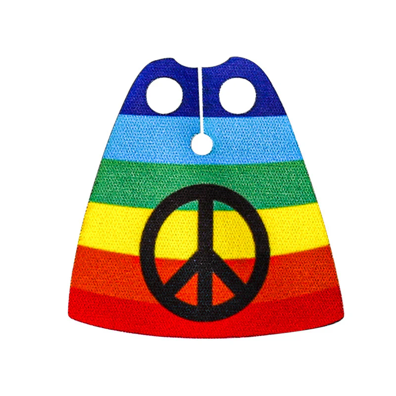 5PCS Medieval military soldier minifigure wearing cape and cloak coat - Image 17