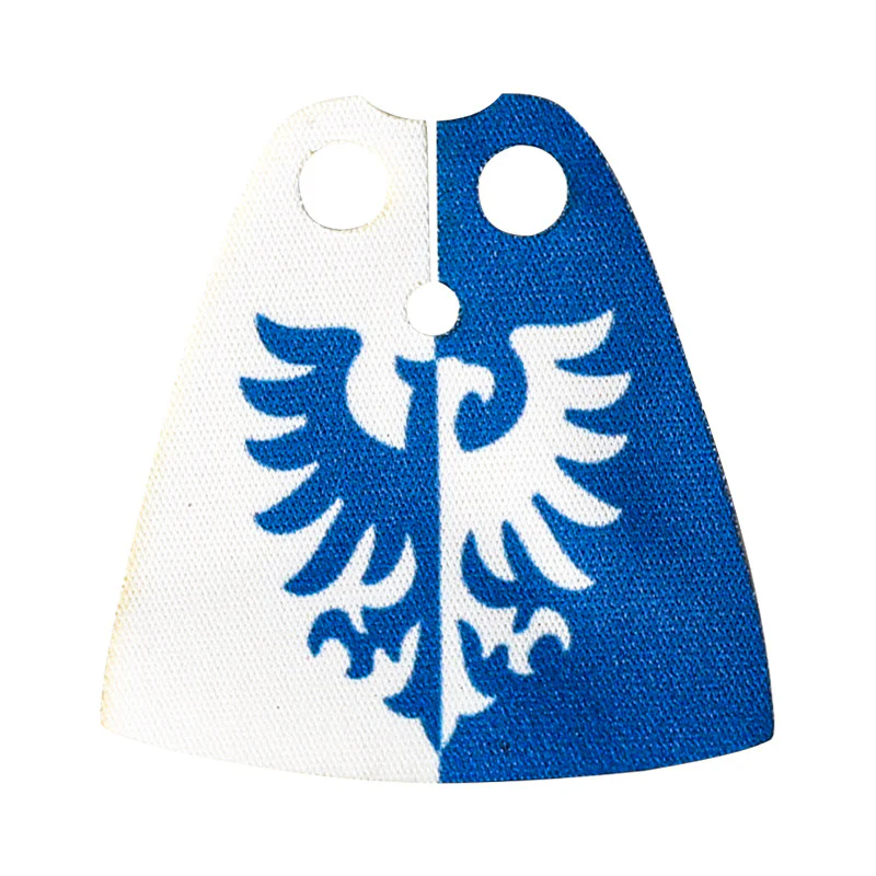 5PCS Medieval military soldier minifigure wearing cape and cloak coat - Image 21
