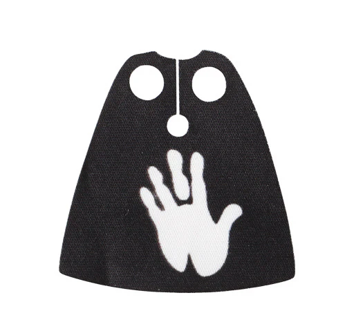 5PCS Medieval military soldier minifigure wearing cape and cloak coat - Image 6