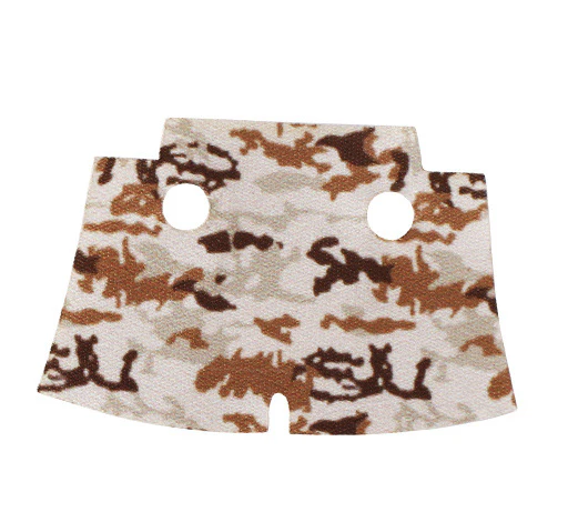 5pcs Military camouflage coat minifigure cape shawl - Image 10