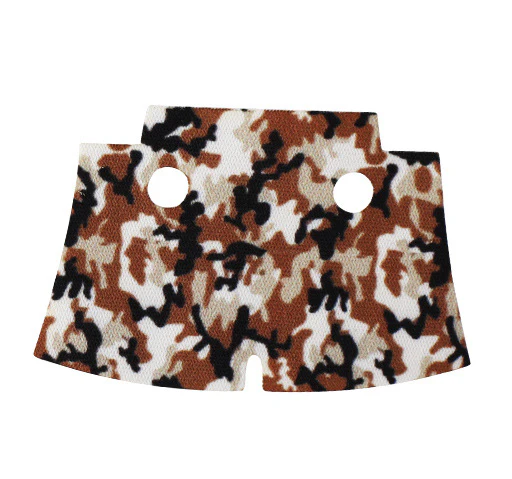 5pcs Military camouflage coat minifigure cape shawl - Image 11