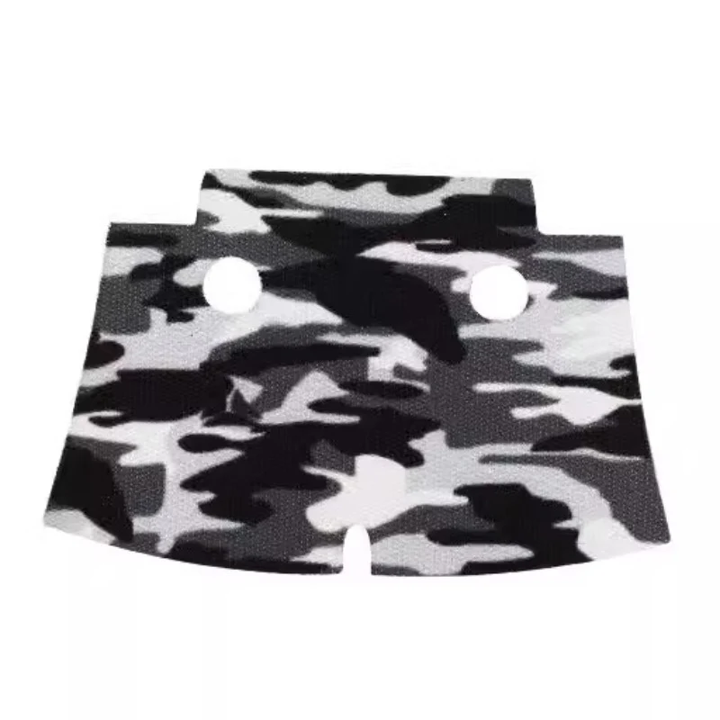 5pcs Military camouflage coat minifigure cape shawl - Image 2