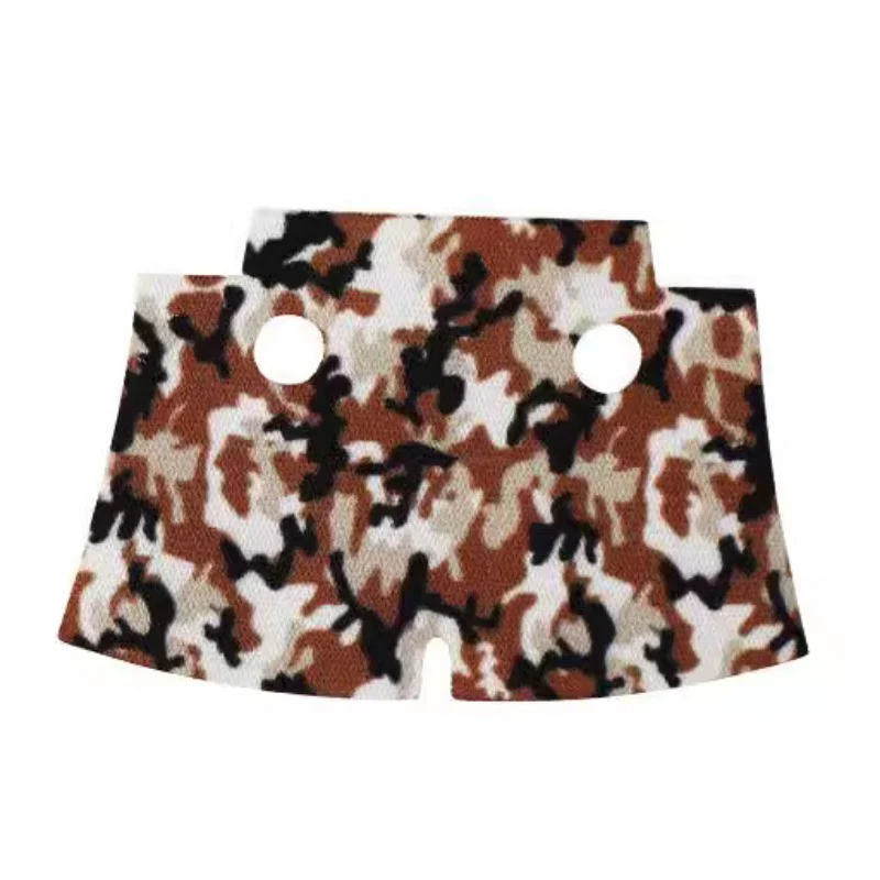 5pcs Military camouflage coat minifigure cape shawl - Image 3