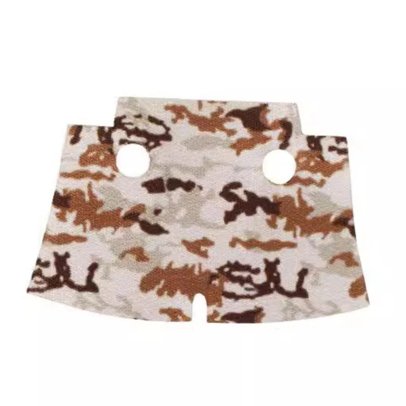 5pcs Military camouflage coat minifigure cape shawl - Image 4