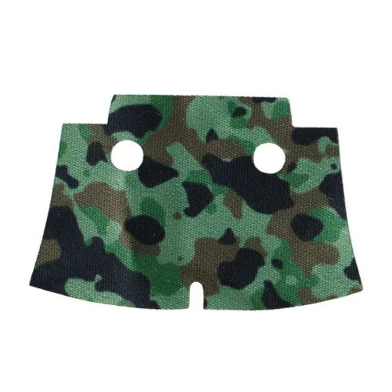 5pcs Military camouflage coat minifigure cape shawl - Image 5