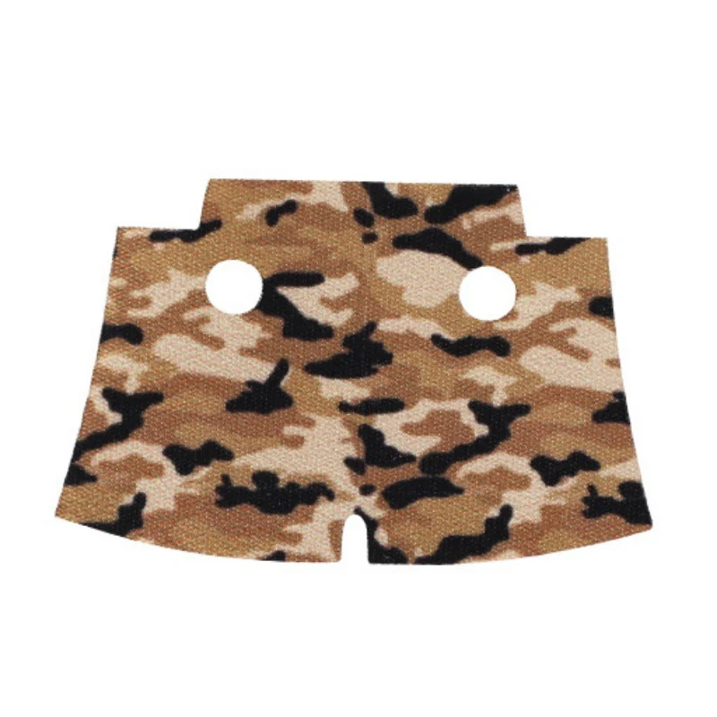 5pcs Military camouflage coat minifigure cape shawl - Image 6
