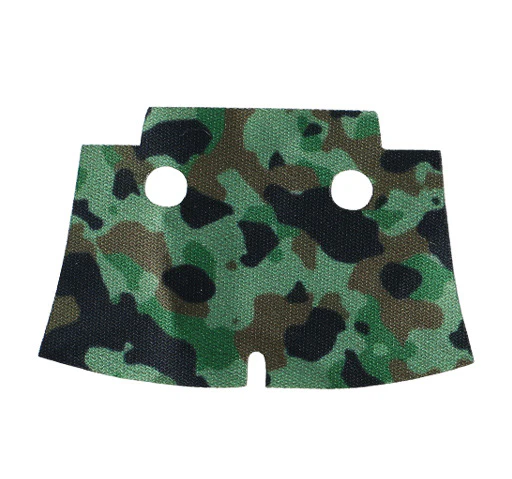 5pcs Military camouflage coat minifigure cape shawl - Image 8