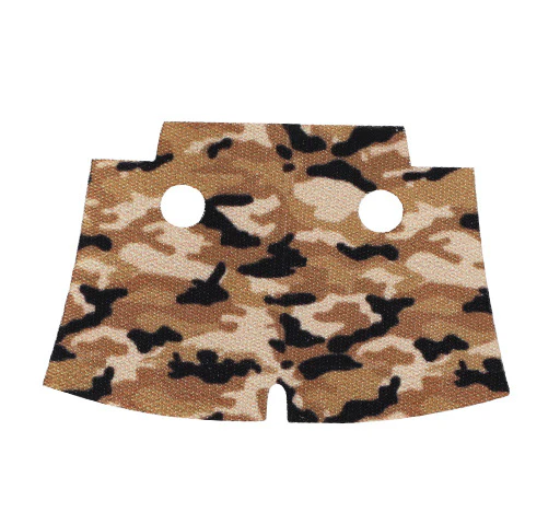5pcs Military camouflage coat minifigure cape shawl - Image 9