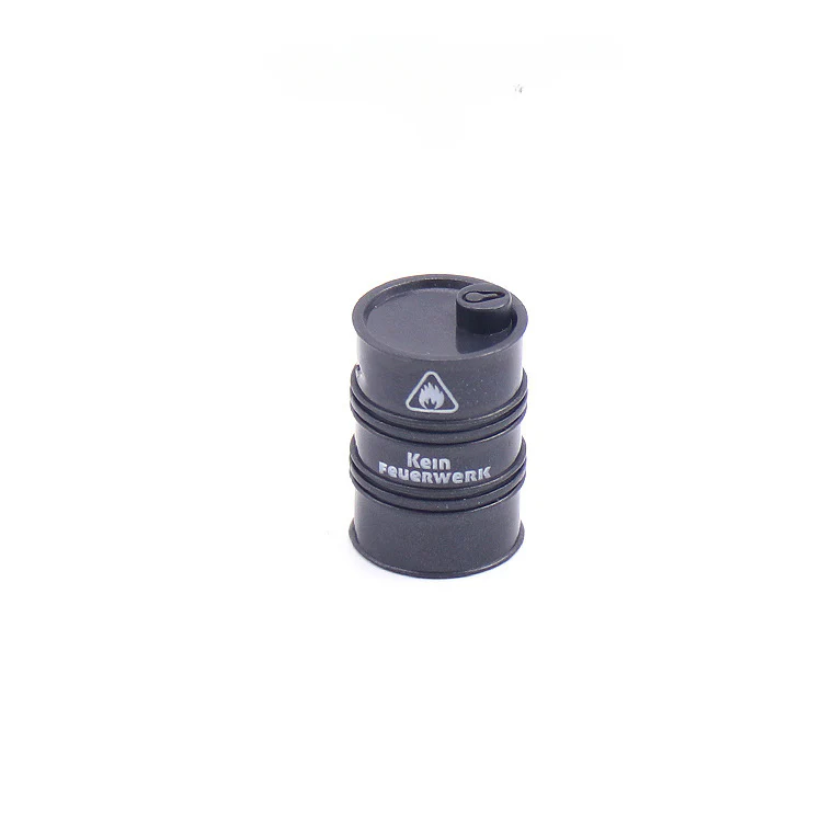5pcs military pad printing oil barrel minifigure accessories - Image 3