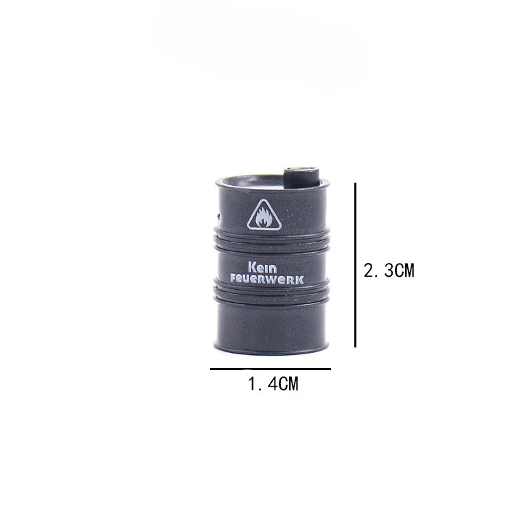 5pcs military pad printing oil barrel minifigure accessories - Image 4
