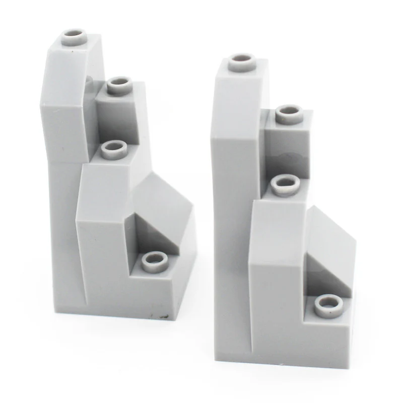5pcs Rockery Rock Stone Mountain Corner Building - Image 4