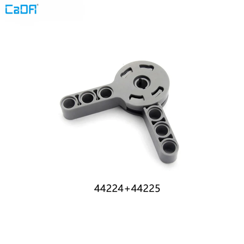 5sets 44224+44225 Technic Rotation Joint Disk with Pin and 3L Liftarm Thick - Image 2