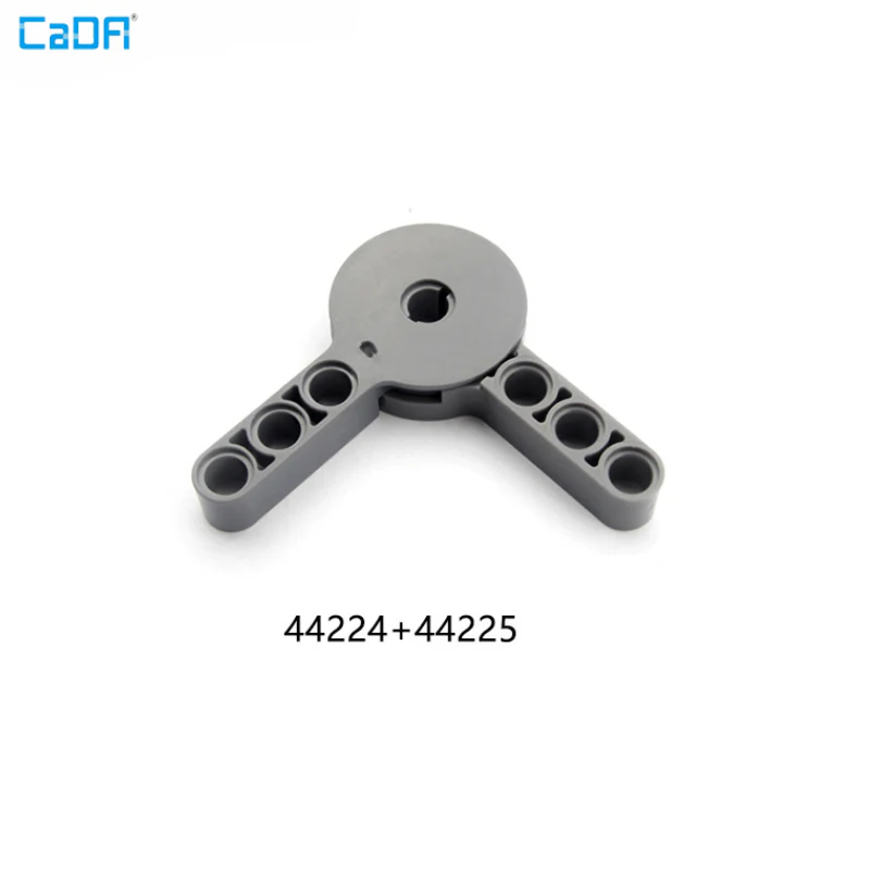 5sets 44224+44225 Technic Rotation Joint Disk with Pin and 3L Liftarm Thick - Image 3