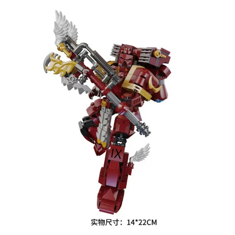 600+pcs DK Star Marines Imperial Fists - Image 11