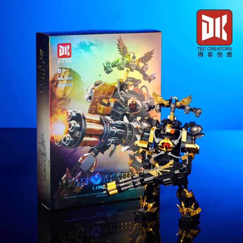 600+pcs DK Star Marines Imperial Fists - Image 17