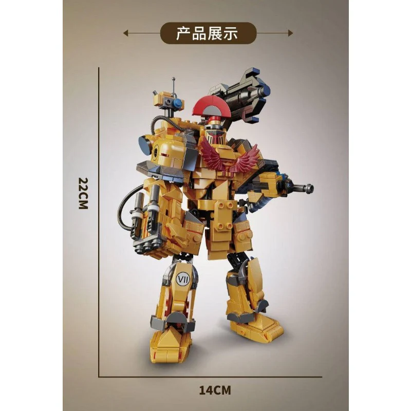 600+pcs DK Star Marines Imperial Fists - Image 2