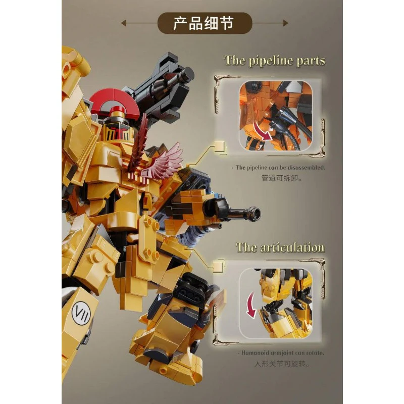 600+pcs DK Star Marines Imperial Fists - Image 3