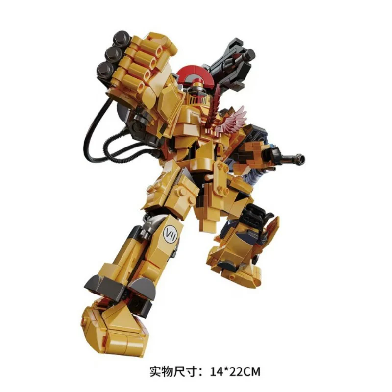 600+pcs DK Star Marines Imperial Fists - Image 4