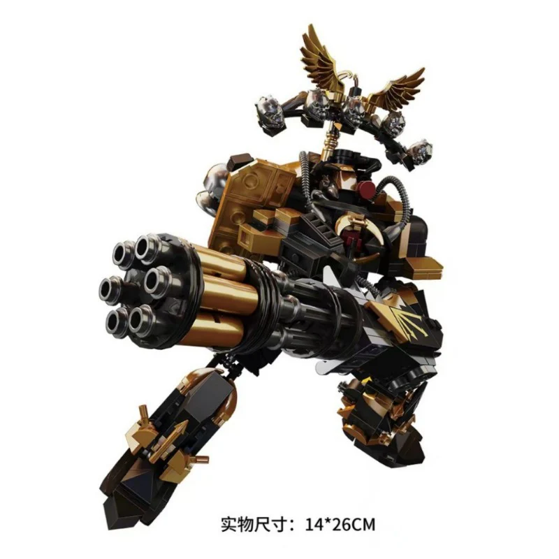 600+pcs DK Star Marines Imperial Fists - Image 6