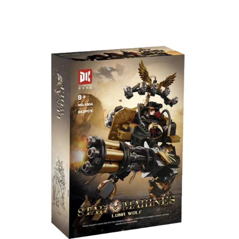 600+pcs DK Star Marines Imperial Fists - Image 7