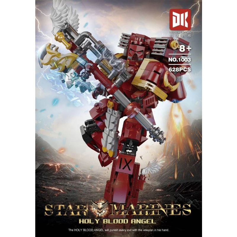 600+pcs DK Star Marines Imperial Fists - Image 8