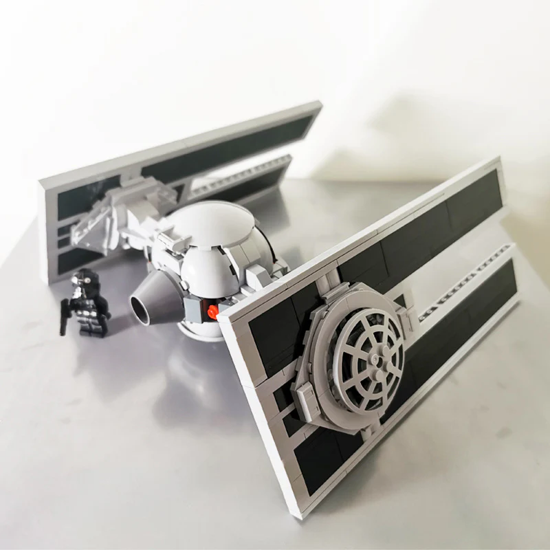 600pcs MOC-100537 TIE Droid (TIE/d) - Image 4