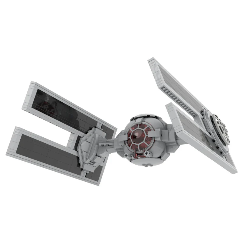 600pcs MOC-100537 TIE Droid (TIE/d) - Image 5