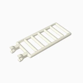 6020 7x3 Single Side Trapezoidal Fence with Clamps 10pcs - Image 10