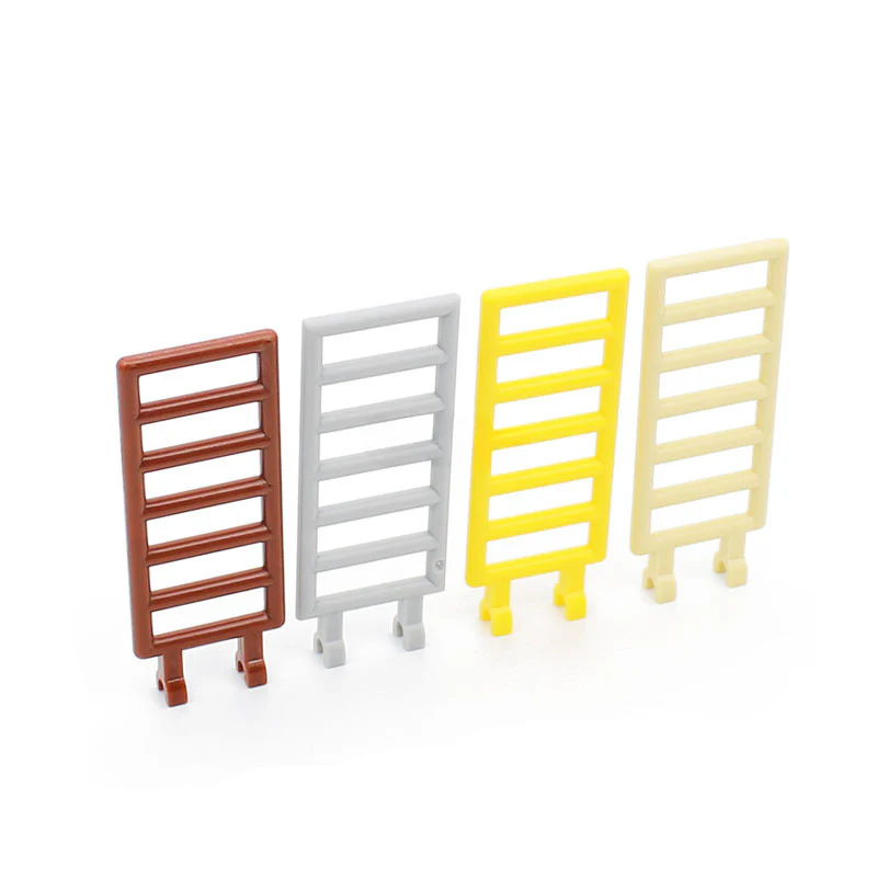6020 7x3 Single Side Trapezoidal Fence with Clamps 10pcs - Image 2