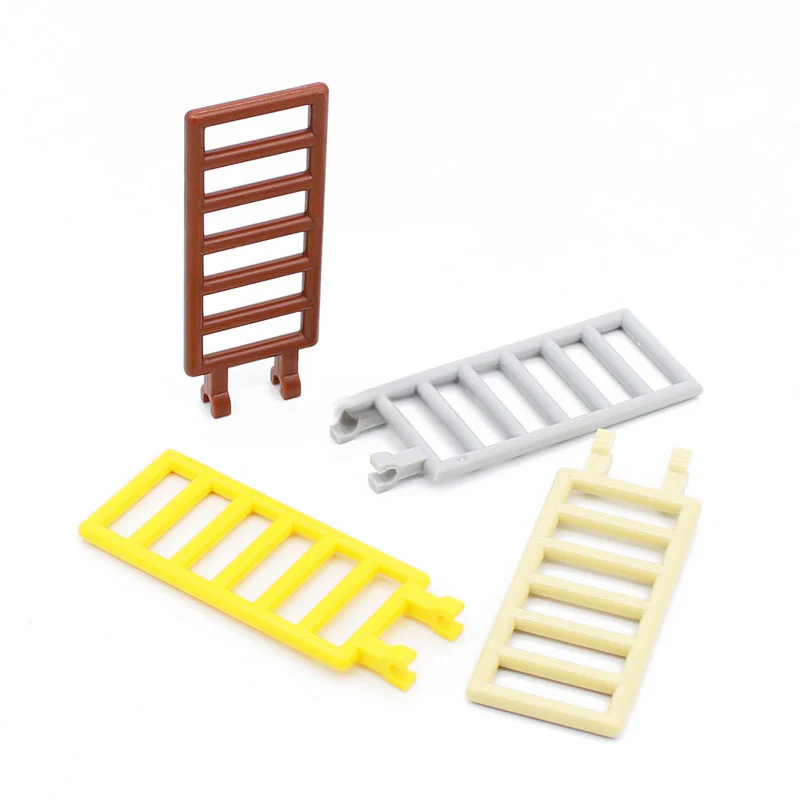6020 7x3 Single Side Trapezoidal Fence with Clamps 10pcs - Image 3