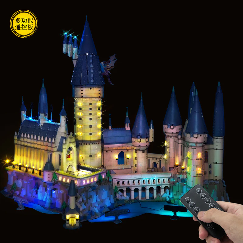 6020pcs Harry Potter Hogwarts Castle 98000 S7306 71043 70068 - Image 2