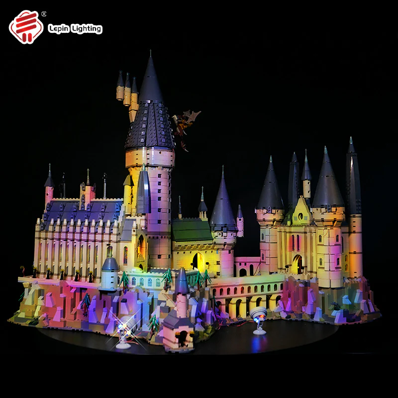 6020pcs Harry Potter Hogwarts Castle 98000 S7306 71043 70068 - Image 3