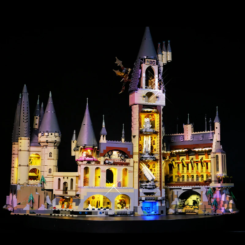 6020pcs Harry Potter Hogwarts Castle 98000 S7306 71043 70068 - Image 4