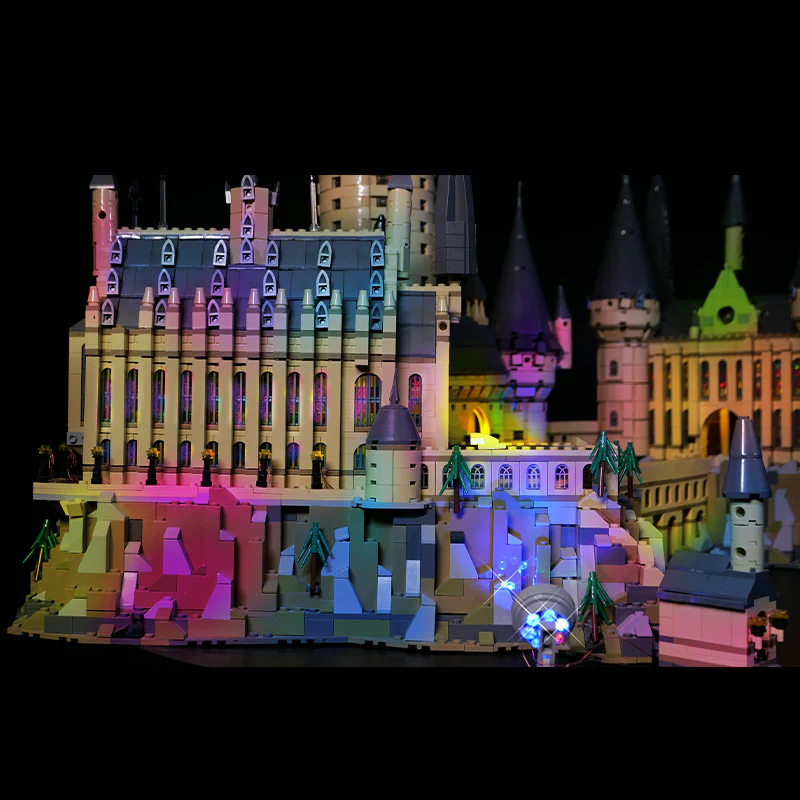 6020pcs Harry Potter Hogwarts Castle 98000 S7306 71043 70068 - Image 5