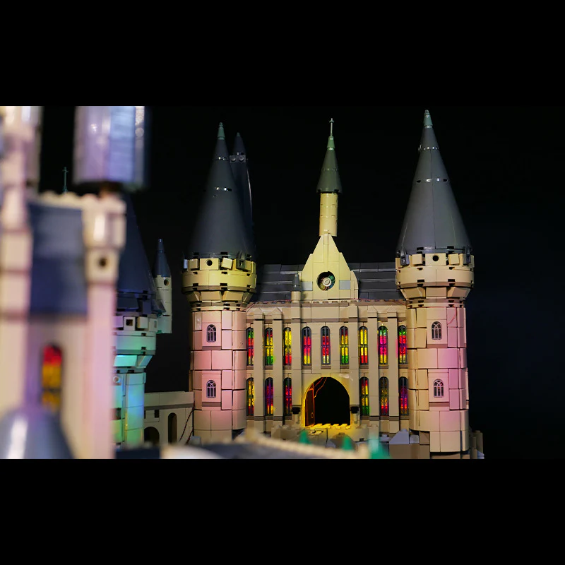 6020pcs Harry Potter Hogwarts Castle 98000 S7306 71043 70068 - Image 6