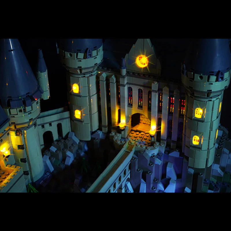6020pcs Harry Potter Hogwarts Castle 98000 S7306 71043 70068 - Image 7