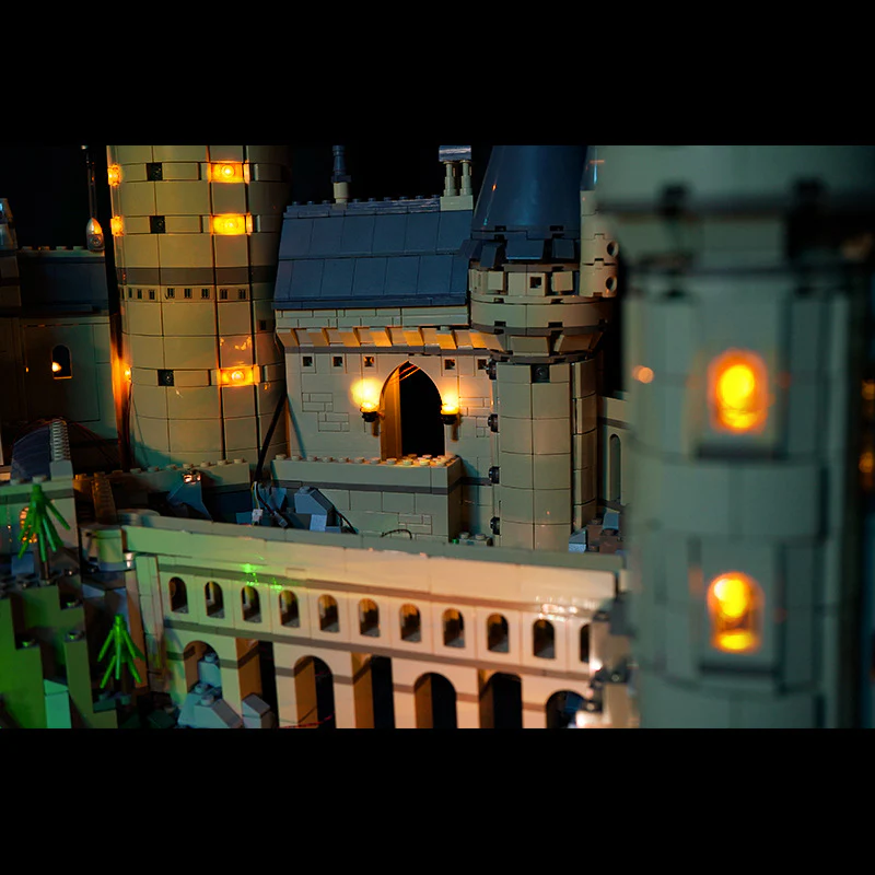 6020pcs Harry Potter Hogwarts Castle 98000 S7306 71043 70068 - Image 8