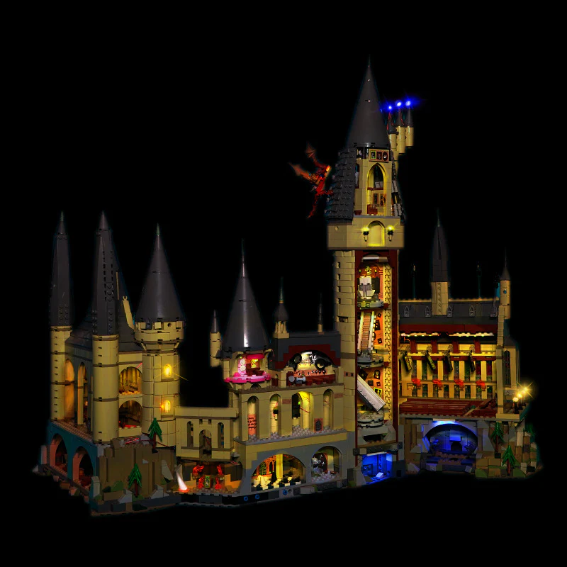 6020pcs Harry Potter Hogwarts Castle 98000 S7306 71043 70068 - Image 9