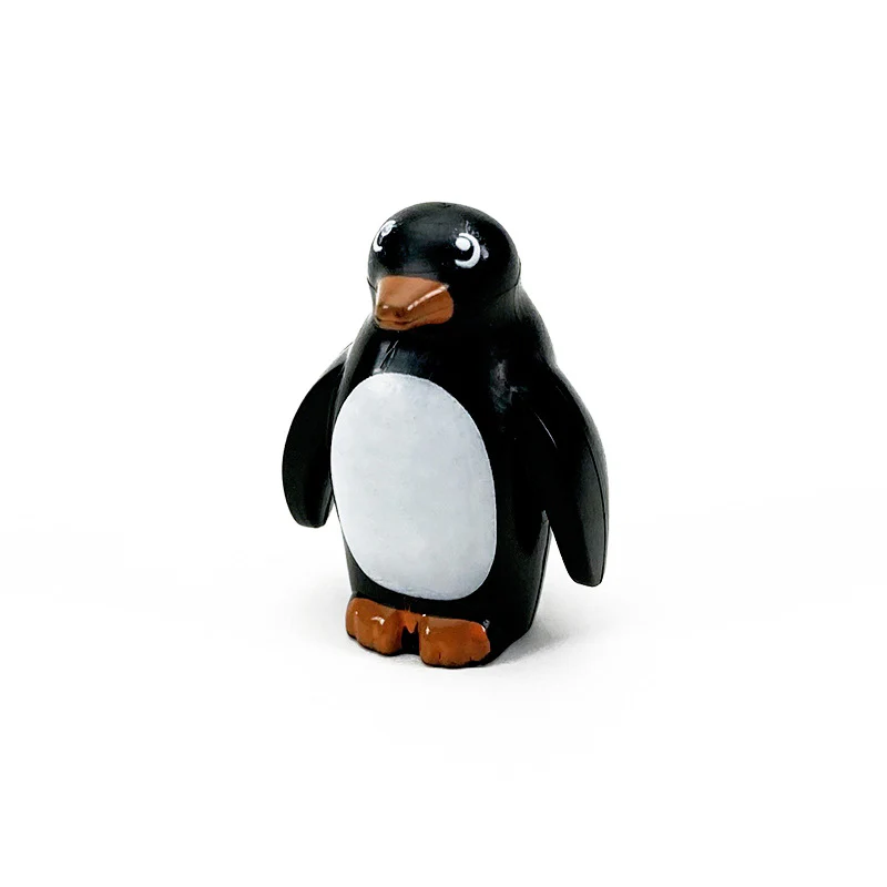 2pcs 6028753 Small particle building blocks toy animal accessories turtle penguin - Image 6