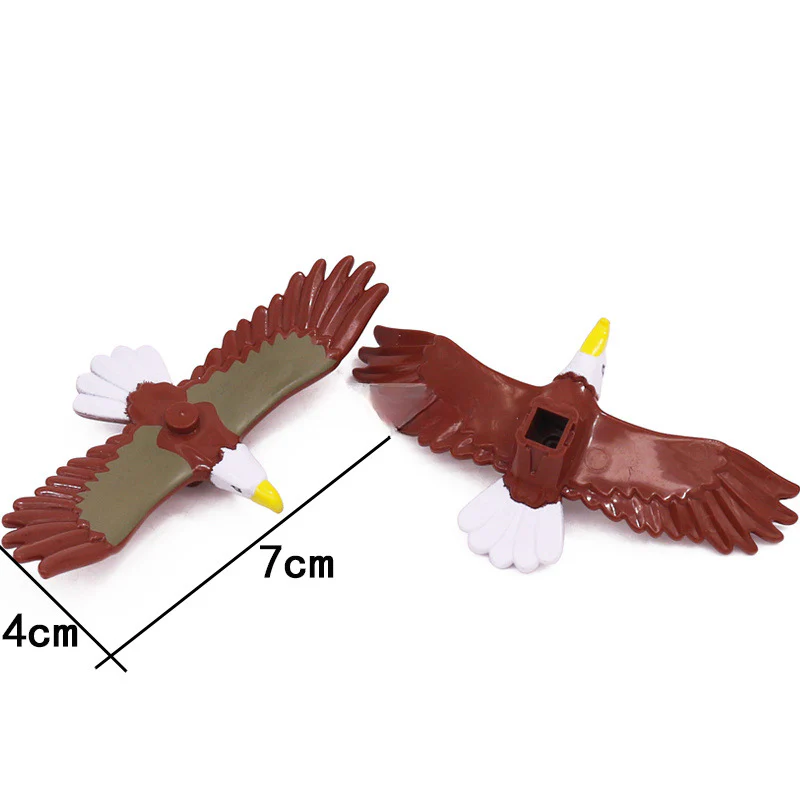 60307 37543 Eagle Bald Eagle 2pcs - Image 2