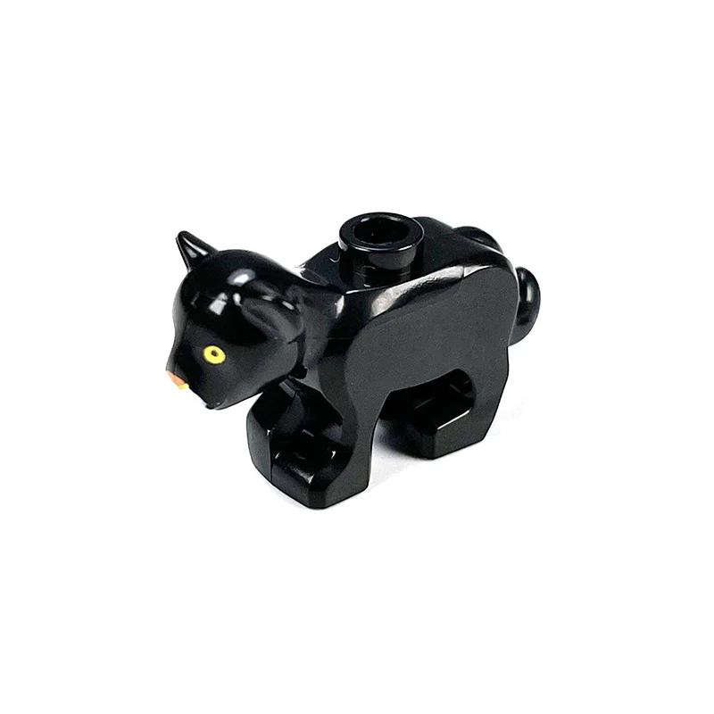 2pcs 60307 Animal Little Tiger Leopard Lion - Image 6